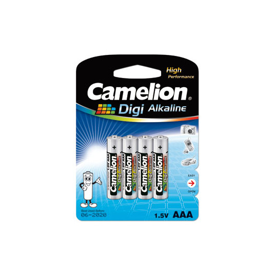  Camelion LR03-BP4DG AAA/LR03, Digi Alkaline, 4 pc(s) 