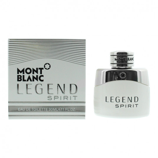  Mont Blanc Mont Blanc Legend Spirit EDT Spray 30 ml for Men 