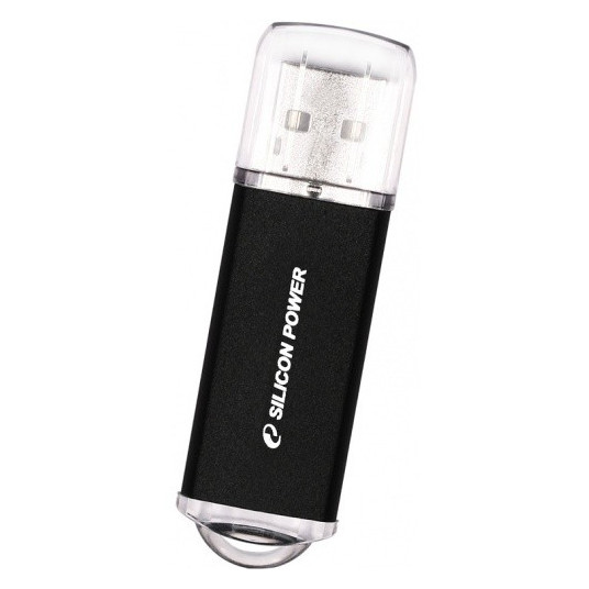  Silicon Power Ultima-II 8 GB, USB 2.0, Black 