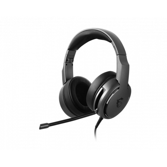  MSI Immerse GH40 ENC Gaming Headset, Wired, Black 