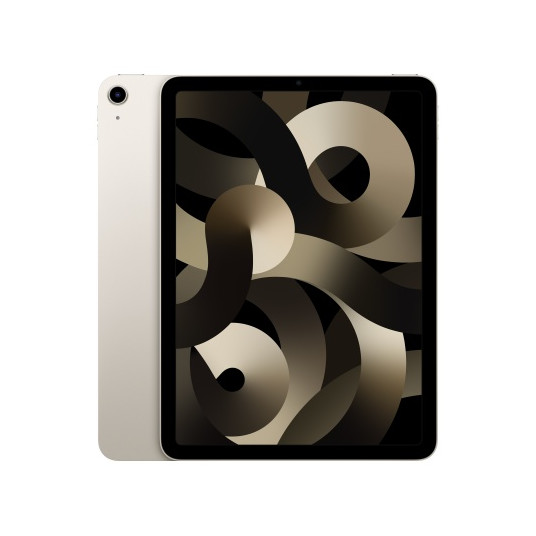 Apple iPad Air Planšetinis kompiuteris 10.9'', 64GB, Wi-Fi, 5th Gen, Starlight (MM9F3FD/A) 