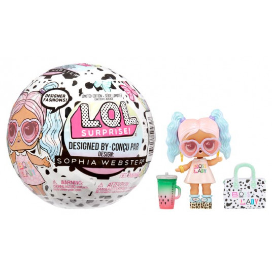  L.O.L. SURPRISE Lėlė Sophia Webster, 594727 