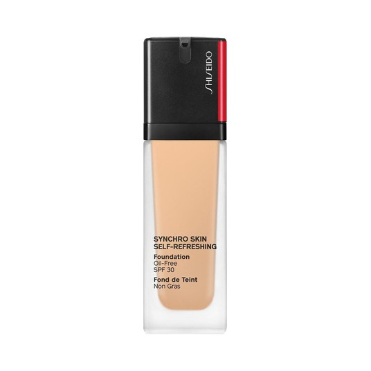 Shiseido Synchro Skin Self Refreshing Foundation SPF 30 DlouhotrvajAfAcAfA make up 30 ml 260 Cashmere