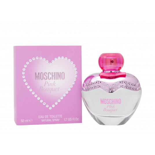  Moschino Pink Bouquet EDT Spray 50 ml for Women 