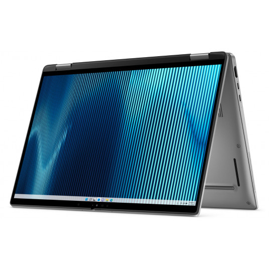  Nešiojamas kompiuteris Dell Latitude 7440, 14", Intel Core i7, i7-1365U, 16GB RAM, 512GB SSD, Intel Iris Xe Graphics, Windows 11 Pro, Grey, N022L744014EMEA_2IN1_VP 