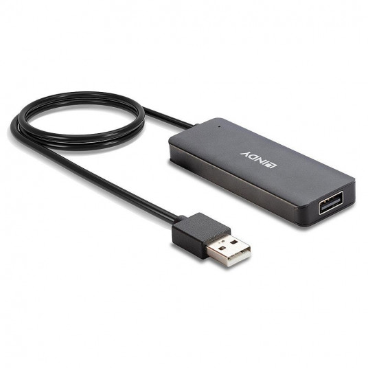  I/O HUB USB2 4PORT/42986 LINDY 