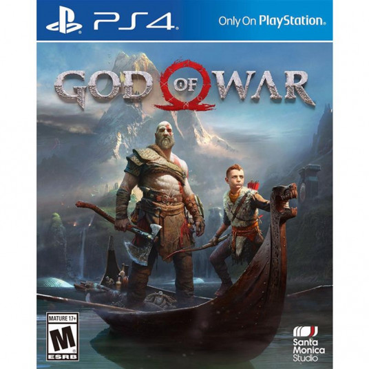  PS4 God of War 