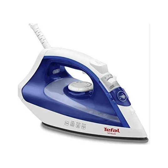 Tefal Virtuo FV1711 Ferro a vapore Durilium 1800W Viola, Bianco ferro da stiro TEFAL 