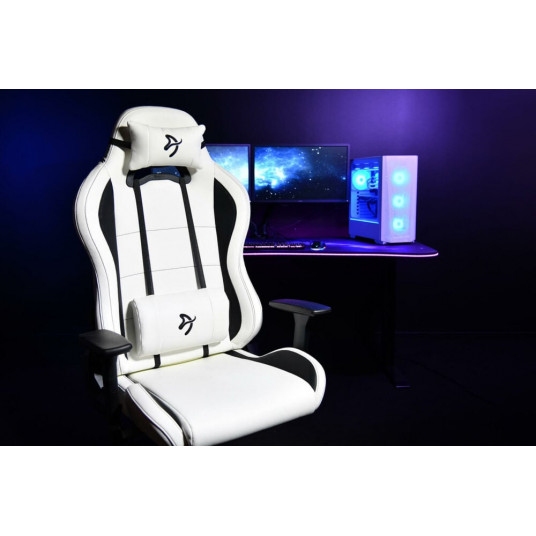  Arozzi Torretta SoftPU Gaming Chair -White 