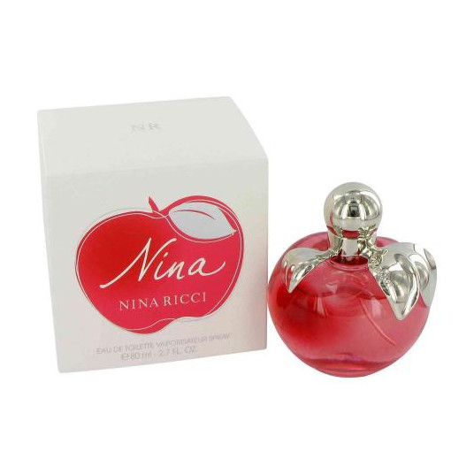  Nina Ricci Nina EDT Spray 80 ml for Women 