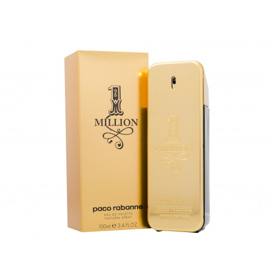  Tualetinis vanduo vyrams Paco Rabanne 1 Million EDT Spray 100 ml 