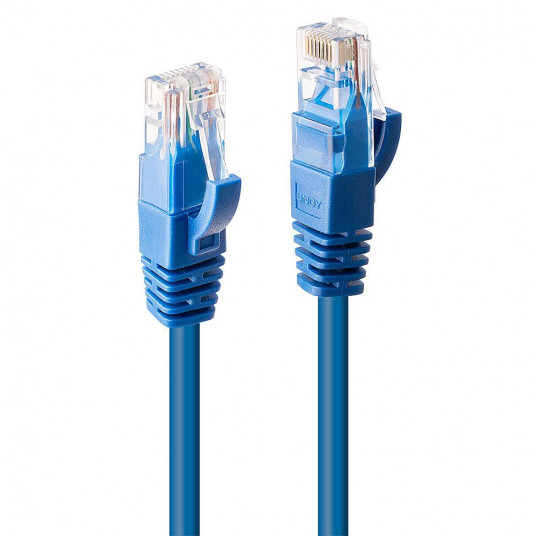  CABLE CAT6 U/UTP 3M/BLUE 48019 LINDY 