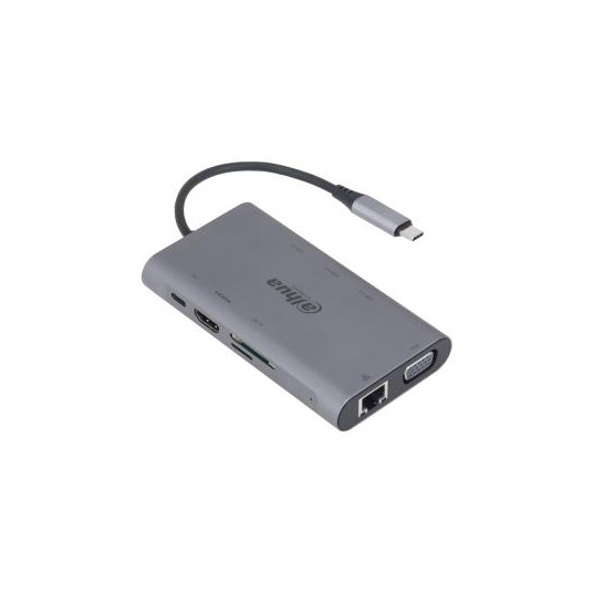 I/O DOCKING STATION USB-C/9PORT TC39 DAHUA