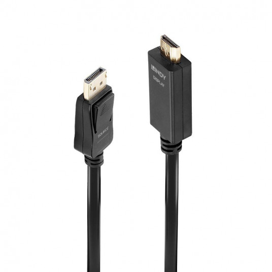  CABLE DISPLAY PORT - HDMI 0.5M/36920 LINDY 