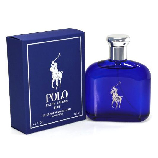 Ralph Lauren Polo Blue EDT Spray 125 ml for Men