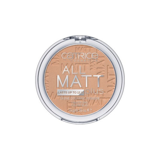 Catrice - Matting Powder All Matt Plus (Shine Control Powder) 10 g - 025 Sand Beige