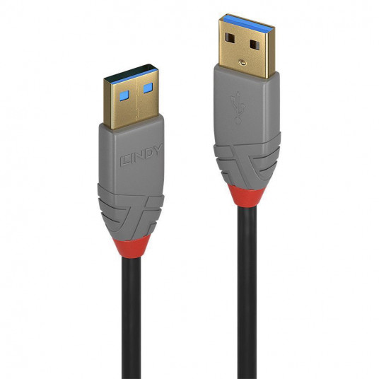  CABLE USB3.2 TYPE A 5M/ANTHRA 36754 LINDY 
