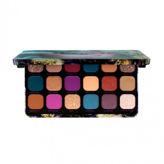  Akių šešėlių paletė Makeup Revolution Forever Flawless Eutopia 19.8 g 