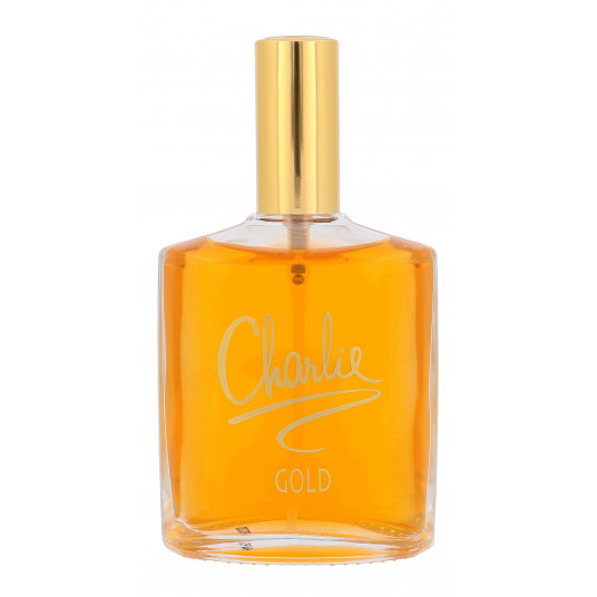  Revlon Charlie Gold EDT Spray 100 ml for Women 