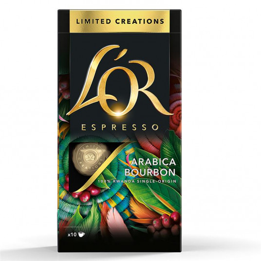  Coffee capsules L´OR Limited Creation 