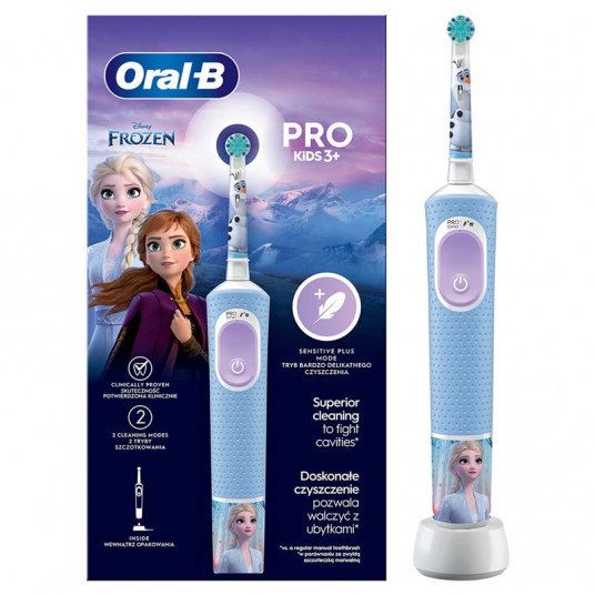 El. toothbrush Oral-B Frozen