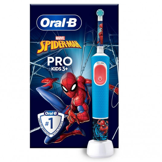  El. toothbrush Oral-B Spiderman 