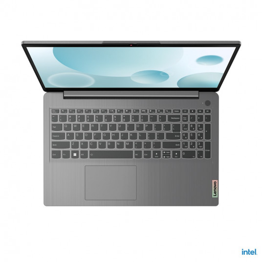  Lenovo IdeaPad 3 Knyginis kompiuteris 39,6 cm (15.6") „Full HD“ Intel® Core™ i3 i3-1215U 8 GB DDR4-SDRAM 512 GB SSD Wi-Fi 5 (802.11ac) Windows 11 Home Pilka 