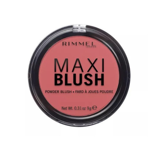  Rimmel - Powder Blush Maxi Blush (Powder Blush) 9 g - 006 Exposed 
