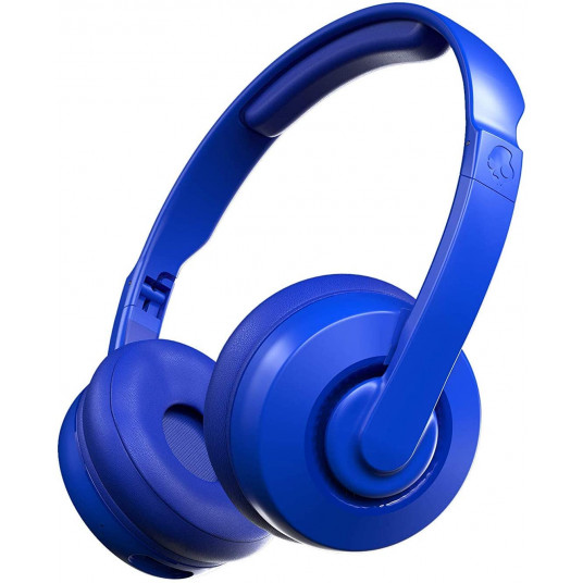  Skullcandy Wireless Headphones Cassette Over-ear, Microphone, Wireless, Blue 