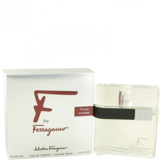  Salvatore Ferragamo F EDT Spray 100 ml for Men 