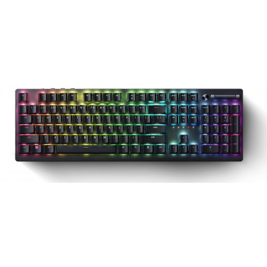  Razer Deathstalker V2 Pro Gaming Keyboard, Purple Switch, US layout, Wireless, Black 