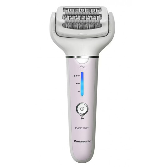  Panasonic ES-EY80-P503 Epilator, Cordless, White/Pink Panasonic 