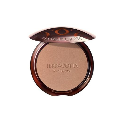 Guerlain Compact Poeder Face Make up Terracotta The Bronzing Powder 02 Medium Cool