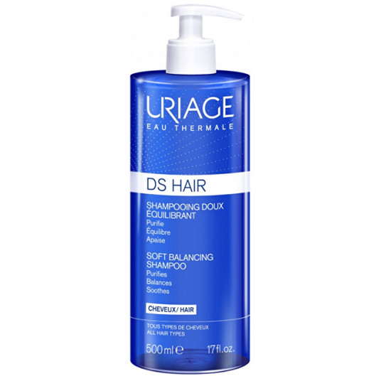 Uriage - DS Hair (Soft Balancing Shampoo) 500 ml