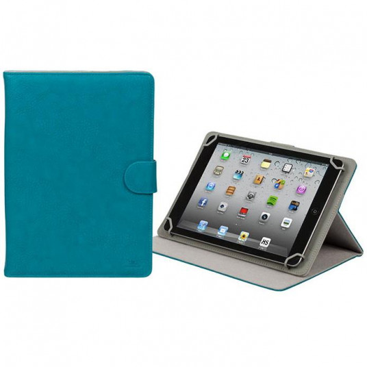  TABLET SLEEVE ORLY 10.1"/3017 AQUAMARINE RIVACASE 