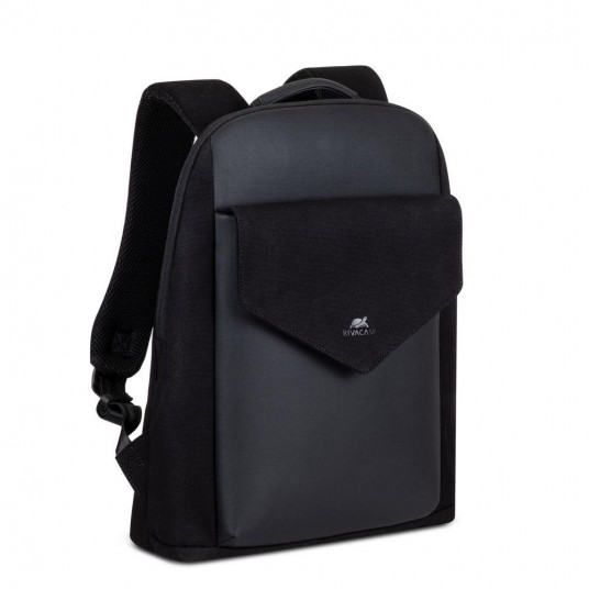  NB BACKPACK CANVAS 14"/8524 BLACK RIVACASE 