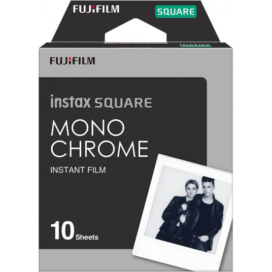  Fujifilm Instax Square 1x10 Monochrome 