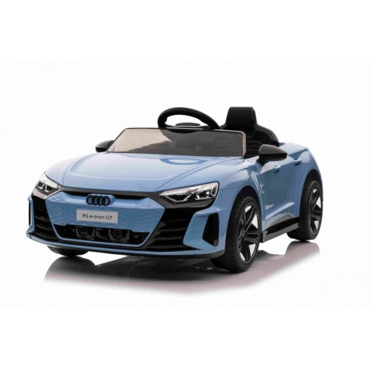 Vienvietis elektromobilis Audi RS E-Tron G, mėlynas