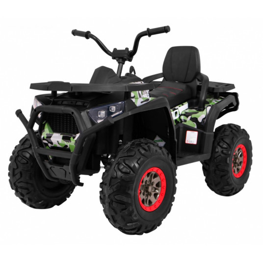 Keturratis Quad ATV Desert, kamufliažinis