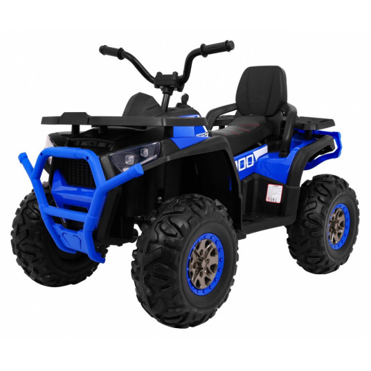 Keturratis Quad ATV Desert, mėlynas