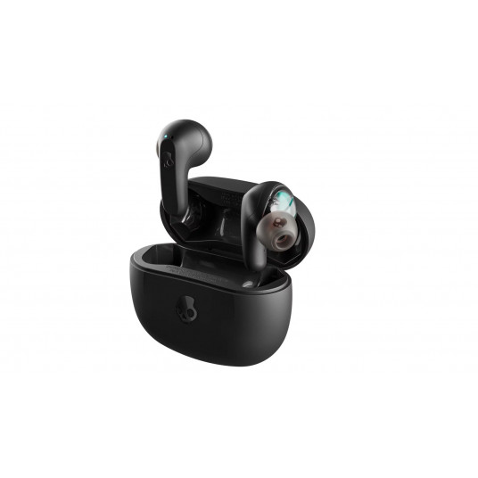  SKULLCANDY RAIL True Wireless Earbuds, Black Skullcandy 
