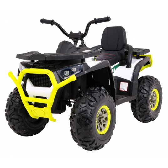 Elektrinis keturratis Quad ATV Desert White