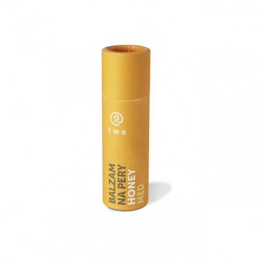  two cosmetics - Caring lip balm with healing honey HONEY 10 g 