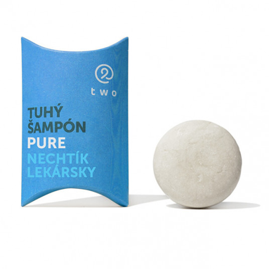  two cosmetics - Solid shampoo for sensitive scalp PURE 85 g 