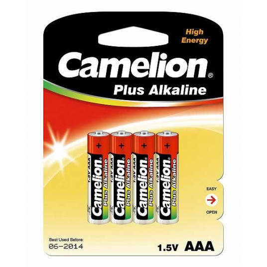  Camelion AAA/LR03, Plus Alkaline, 4 pc(s) 