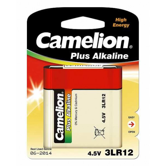  Camelion 4.5V/3LR12, Plus Alkaline, 1 pc(s) 