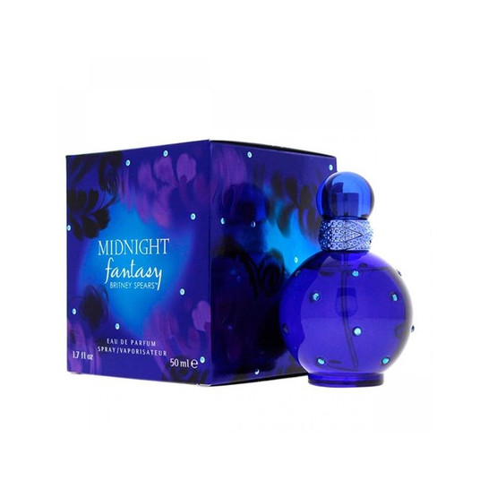 Britney Spears Fantasy Midnight Eau De Parfum Spray 100 ml for Women