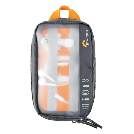  Lowepro GearUp Pouch Mini, dark gray 