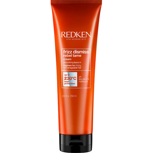 Redken - Frizz Dismiss Smoothing Cream (Rebel Tame Heat Protective Crem) - 250 ml - new packaging