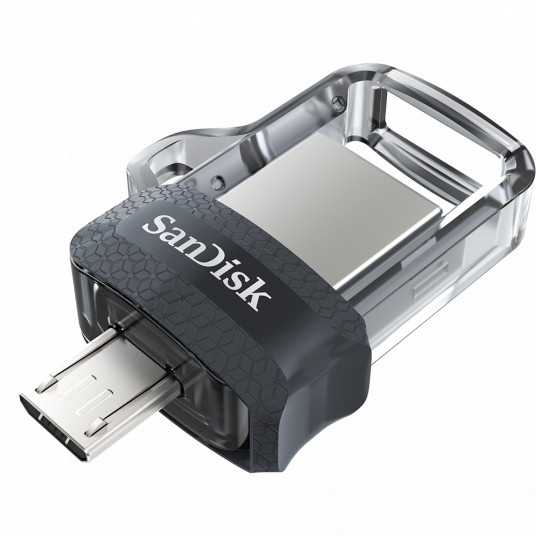  SanDisk Ultra Dual M.3 USB 3.0 128GB Memory Card 